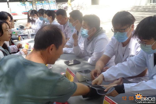 齊魯醫(yī)院第一臨床學(xué)院第五期“泉澤山大 齊魯醫(yī)行”健康校園志愿服務(wù)活動成功舉辦